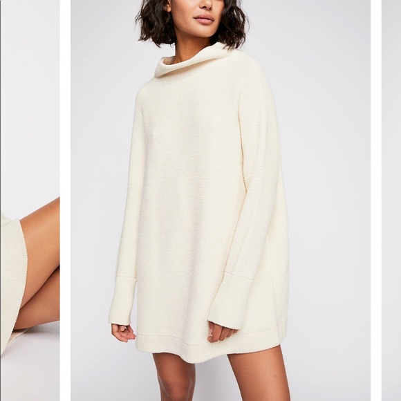 Free People Sweaters - NWT Free People Slouchy Ottoman tunic